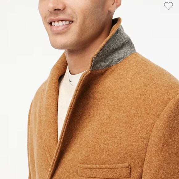 J.Crew Factory Thompson topcoat - Picture 3 of 7